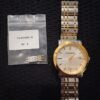 Burberry Heritage White Dial Two Tone Stainless Steel Strap Watch for Men - BU1358