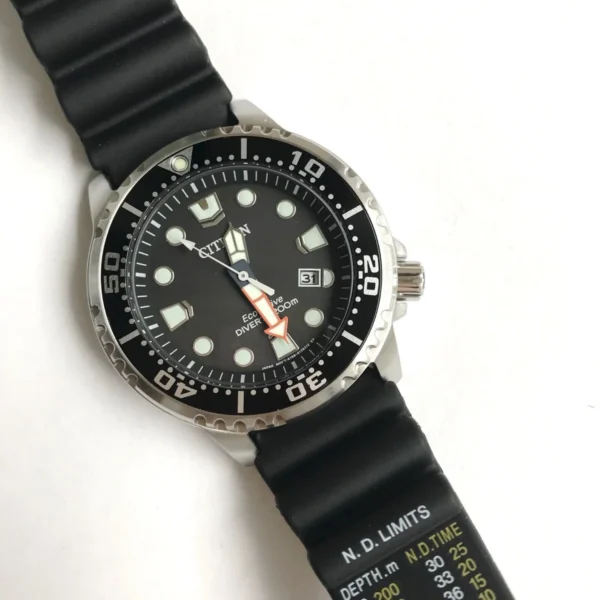 s-l1600_1_5f426380-8d9f-4bb6-95ea-fb1262682eed-251719 Citizen Eco Drive Pro Master Diver Black Dial Black Steel Strap Watch For Men - BN0150-28E