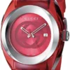 s-l1600_1_72ea774f-89cb-4223-b4e2-281c73f91db6 Gucci Sync XXL Quartz Red Dial Red Rubber Strap Unisex Watch - YA137103
