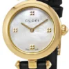 s-l1600_1de044b3-3bdb-4574-907d-6e2bc4f34e0e Gucci Diamantissima Mother of Pearl Dial Black Leather Strap Watch For Women - YA141505