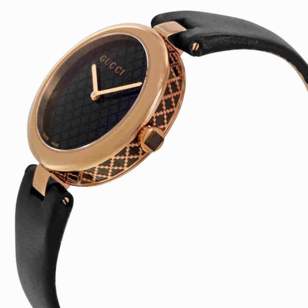 s-l1600_238f2f45-b716-42a5-afa9-4b8dd305144e Gucci Diamantissima Quartz Black Dial Black Leather Strap Watch for Women - YA141401Gucci Diamantissima Quartz Black Dial Black Leather Strap Watch for Women - YA141401