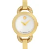 s-l1600_29b8efeb-eb90-44dd-9345-4ebfe9288da0 Movado Rondiro Mother of Pearl Dial Gold Steel Strap Watch For Women - 0606889