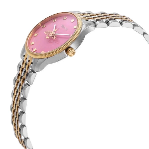 s-l1600_3_f7878d08-92e7-480d-8b7c-6157798d2464 Gucci G Timeless Quartz Pink Dial Two Tone Steel Strap Watch For Women - YA1265030