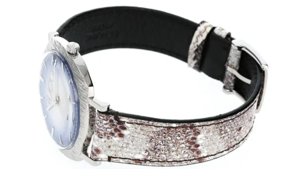 s-l1600_5d3b88ec-c336-4da4-9654-8002d496e923-370908 Gucci Grip Vintage Blue Dial Snakeskin Brown Leather Strap Watch for Women - YA152401