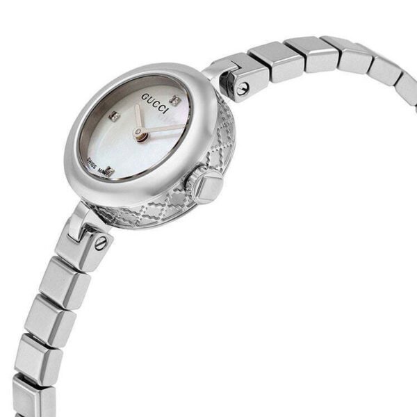 s-l1600_6756758e-da40-4aa7-bea0-93d8084e4368 Gucci Diamantissima Quartz Diamonds White Dial Silver Steel Strap Watch For Women - YA141503