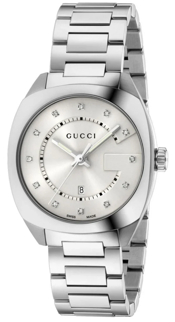s-l1600_81e2b87d-6fde-4587-a152-ed226714732d Gucci GG2570 Diamonds White Dial Silver Steel Strap Watch For Women - YA142403