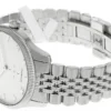 Gucci G Timeless Automatic Silver Dial Silver Steel Strap Watch for Men - YA126354