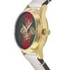 s-l1600_a0bf0b47-4d6b-46e4-8fe1-a551a804899a Gucci G Timeless Quartz Red & Green Dial Beige Leather Strap Watch For Women - YA1265009