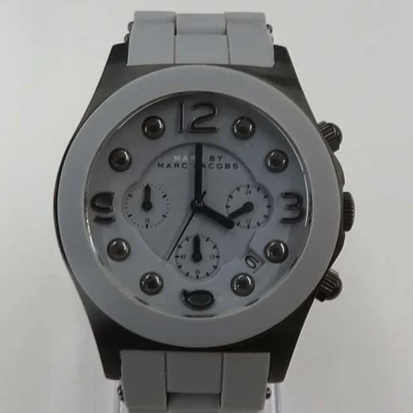 s-l1600_c7a531f3-65d9-46dc-b891-7b3a05e481be Marc Jacobs Pelly Grey Dial Grey Silicone Strap Watch for Women - MBM2566