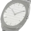 s-l1600_d1db643d-86a1-40f6-bf90-1a8a96cac828 Gucci 25H Quartz Silver Dial Silver Steel Strap Watch For Women - YA163402