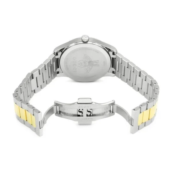 s-l1600_e0d2d64a-120b-47e7-b405-3ad4b7ca080c-954448 Gucci G Timeless Silver Dial Two Tone Steel Strap Watch For Women - YA1264131