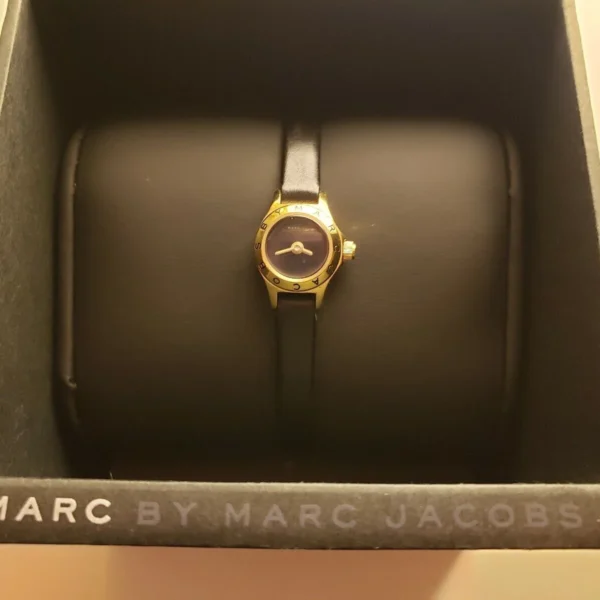 s-l1600_ee5353ab-2d03-427e-9f30-bffa9853c3a0 Marc Jacobs Blade Black Dial Black Leather Strap Watch for Women - MBM1345
