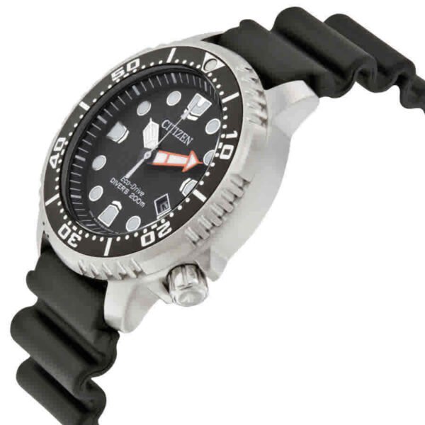 s-l1600_efe5835e-6159-4aef-a95d-b430fb3ea2d0-498838 Citizen Eco Drive Pro Master Diver Black Dial Black Steel Strap Watch For Men - BN0150-28E