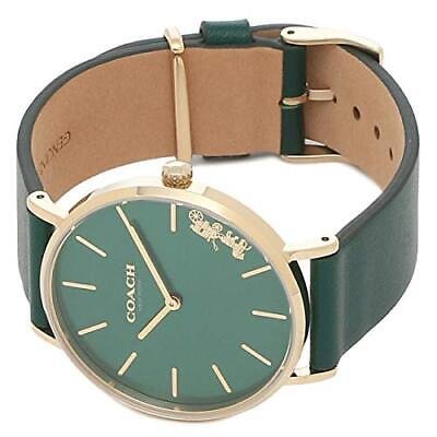 s-l400_9071c5d2-a75d-4632-943e-c92dbb875c65 Coach Green Dial Green Leather Strap Watch for Women - 14503383