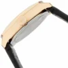 Gucci GG2570 Quartz Black Dial Black Leather Strap Watch For Men - YA142309