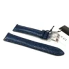 Gucci G-Timeless Signature Mother of Pearl Silver Dial Blue Leather Strap Watch For Women - YA1264049
