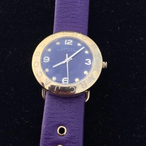 s-l500-893841_12e8b858-cf22-4ad7-bd0f-7068cbf918b8 Marc Jacobs Amy Purple Dial Purple Leather Strap Watch for Women - MBM1151