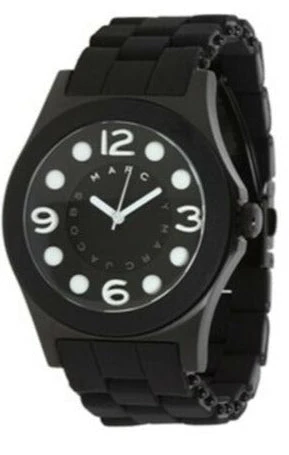 s-l500_260194f9-2dc6-47f7-b1b7-7cf908860d27 Marc Jacobs Pelly Black Dial Black Silicone Strap Watch for Women - MBM2516