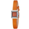 s-l500_77adbc12-9c91-40c8-9fd7-335094903109-155666 Gucci G-Frame Square Mother of Pearl Orange Dial Orange Leather Strap Watch For Women - YA128532
