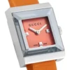 s-l500_7b37905e-7bd9-4ea1-b828-5c080fc9faf0-402269 Gucci G-Frame Square Mother of Pearl Orange Dial Orange Leather Strap Watch For Women - YA128532