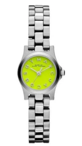 s-l500_8a4b75af-ae80-4ef0-a534-ab68624fbea5 Marc Jacobs Henry Yellow Dial Silver Steel Strap Watch for Women - MBM3201