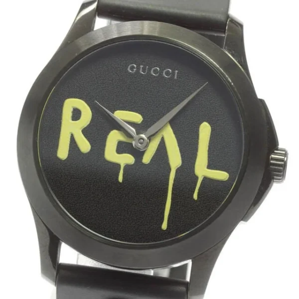 s-l640_c9b70060-12ad-4e42-b8ad-6808eddc26f7-668025 Gucci G Timeless Ghost Black Dial Black Rubber Strap Unisex Watch - YA1264017