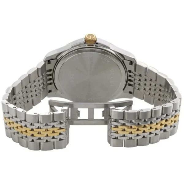 s-l640_f1c906fe-5fbf-40bb-86a7-da5128e784fe-506376 Gucci G Timeless Silver Dial Two Tone Steel Strap Watch For Women - YA126511