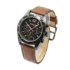 sE_4190373238 Coach Sullivan Chronograph Black Dial Brown Leather Strap Watch for Men - 14602070