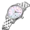 sL-KtF-t227xo23LcayX4g Mido Baroncelli Automatic Mother Of Pearl Dial Silver Steel Strap Watch For Women - M7600.4.69.1