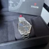 scraped_image_MRXHYiZ Tudor Style Automatic Blue Dial Silver Steel Strap Watch for Men - M12710-0013