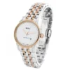 se Mido Baroncelli III Automatic White Dial Two Tone Steel Strap Watch For Women - M7600.9.N6.1