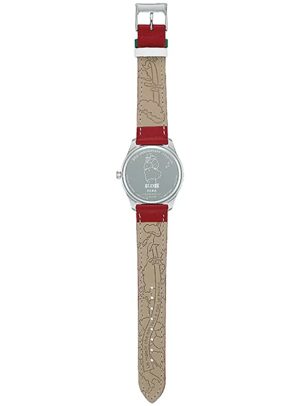 seiko-alba-porco-rosso-30th-anniversary-studio-ghibli-limited-edition-japan-movt-jdmjapan-select4976660186964watchesseiko-915568 Gucci G Timeless Quartz Diamonds Pink Dial Red Leather Strap Watch For Women - YA1265017