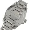 sm-2105020655686-8 Gucci Dive Quartz Black Dial Silver Steel Strap Watch For Men - YA136212