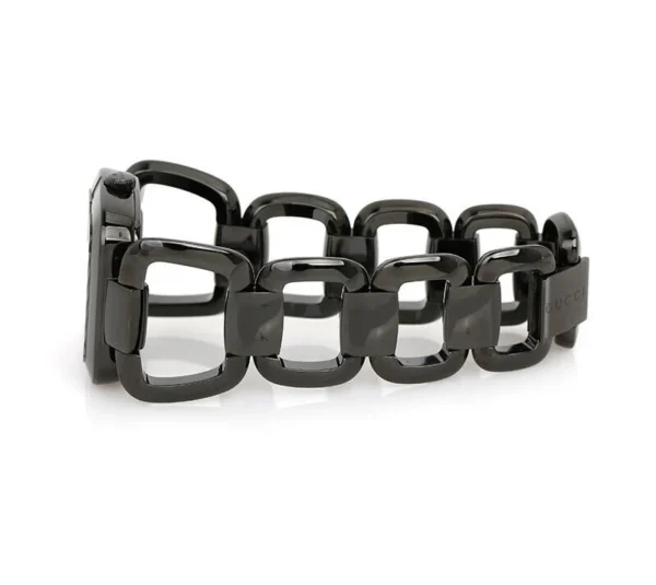 temp_16318053162113view-135438_74e5b34e-f913-4b4b-9e43-371734389ef6 Gucci G Gucci 125 G Series Bracelet Black Dial Watch For Women - YA125403