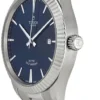 tudor-style-m12710-0013-49 Tudor Style Automatic Blue Dial Silver Steel Strap Watch for Men - M12710-0013
