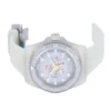 w229986-2 Gucci Dive Automatic White Dial White Rubber Strap Unisex Watch - YA136342