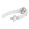 w229986-4 Gucci Dive Automatic White Dial White Rubber Strap Unisex Watch - YA136342