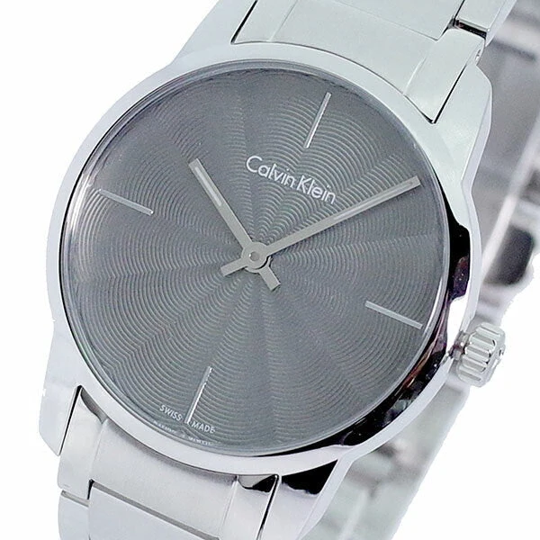 wq00033652_1_bd789779-9dd6-4653-95fa-b2c0758204ad Calvin Klein City Grey Dial Silver Steel Strap Watch for Women - K2G23144