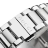 Gucci G Chrono Black Dial Silver Steel Strap Watch For Men - YA101204