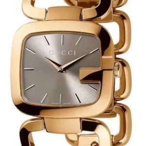 ya125408-gucci-800x800-748637 Gucci G Gucci Brown Dial Rose Gold Steel Strap Watch For Women - YA125408