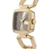 ya125511_0 Gucci G Gucci Sunbrushed Brown Dial Rose Gold Steel Strap Watch For Women - YA125511
