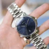 Gucci G Timeless Blue Dial Silver Steel Strap Watch For Men - YA126316