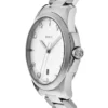 Gucci G Timeless Silver Dial Silver Steel Strap Watch For Women - YA1264028