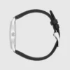 ya1264045_side_98797c80-0dae-4922-b4b1-085e375508bb Gucci G-Timeless Moonphase Black Dial Black Leather Strap Watch For Men - YA1264045