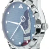 Gucci G Timeless Quartz Blue Dial Blue Leather Strap Watch For Men - YA1264080