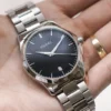 Gucci G Timeless Black Dial Silver Steel Strap Unisex Watch - YA126457