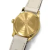 ya1265009c Gucci G Timeless Quartz Red & Green Dial Beige Leather Strap Watch For Women - YA1265009