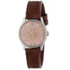 ya1265017_1 Gucci G Timeless Quartz Diamonds Pink Dial Red Leather Strap Watch For Women - YA1265017