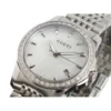 ya126506-1 Gucci G Timeless Diamonds Mother of Pearl Dial Silver Steel Strap Watch For Women - YA126506