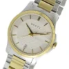 ya126563-1-221774 Gucci G Timeless Silver Dial Two Tone Steel Strap Watch For Women - YA126563